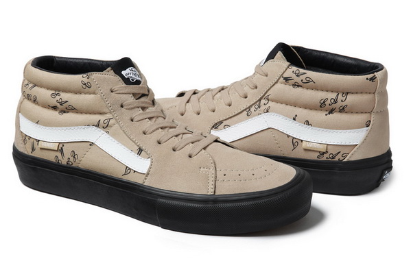 Vans High Top Shoes Women--567